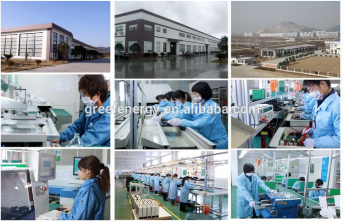 बुद्धिमान साइन वेव 600VA 24V ऑफ ग्रिड इन्वर्टर 6