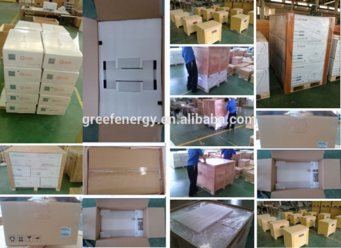 बुद्धिमान साइन वेव 600VA 24V ऑफ ग्रिड इन्वर्टर 5