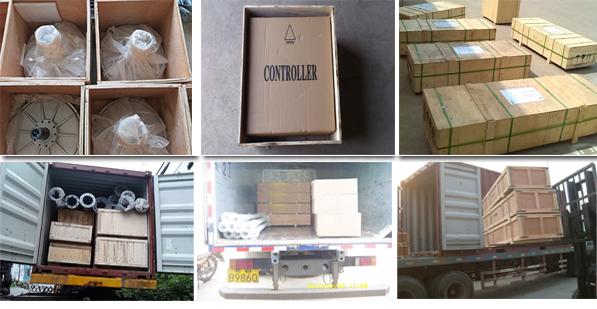 नियंत्रक के साथ 5KW सिंगल फेज इंटीग्रेटेड ग्रिड टाई इन्वर्टर 4