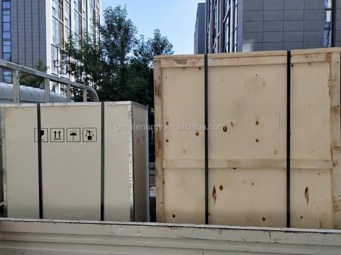 नियंत्रक के साथ 5KW सिंगल फेज इंटीग्रेटेड ग्रिड टाई इन्वर्टर 5