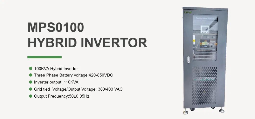 10kw 20kw Hybrid Solar System for Home/Farm/Commercial Use
