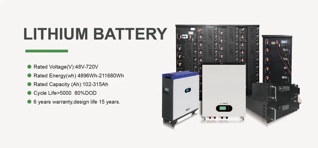 10kw 20kw Hybrid Solar System for Home/Farm/Commercial Use