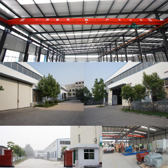 कम आरपीएम स्थायी चुंबक जनरेटर अनुकूलित 5kw 10kw 50kw 200kw 3 साल की वारंटी के साथ 6