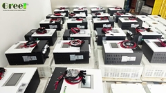 22 सेट ग्रिड-टाईड कंट्रोलर और डीईईई इन्वर्टर शिप किए गए!