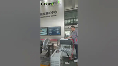 परीक्षण वीडियो कोरलेस स्थायी चुंबक जनरेटर संकर प्रणाली