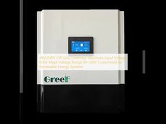 48V/240V ऑफ ग्रिड कंट्रोलर अधिकतम इनपुट वोल्टेज 600V Mppt वोल्टेज रेंज 90-530V नवीकरणीय ऊर्जा प्रणालियों के लिए अनुकूलित