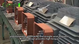 नए स्थायी चुंबक मोटरों का परिचय