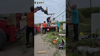 AH-5KW ग्रिड-कनेक्टेड सिस्टम: एक डच ग्राहक से प्रतिक्रिया #ongridsystem#5kwwindtuebine