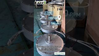 कोलम्बिया के रास्ते पर! #AxialFluxGenerator #CorelessGenerator #RenewableEnergy #MadeInChina