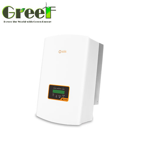 सौर ऊर्जा प्रणाली के लिए 3KW 5KW 10KW 15KW 220V 380V MPPT ग्रिड-बंधे सौर इन्वर्टर