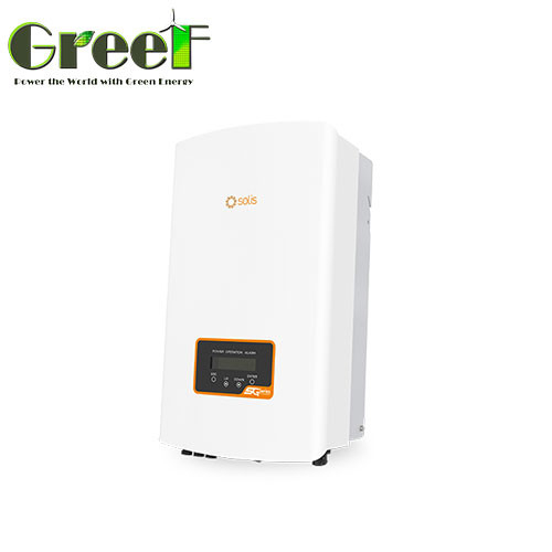 सौर ऊर्जा प्रणाली के लिए 3KW 5KW 10KW 15KW 220V 380V MPPT ग्रिड-बंधे सौर इन्वर्टर