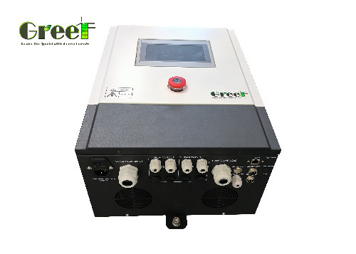 घर के उपयोग के लिए ग्रिड नियंत्रक पर 3kw 5kw 10kw GT-PCTC श्रृंखला पवन टरबाइन