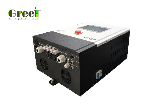 घर के उपयोग के लिए ग्रिड नियंत्रक पर 3kw 5kw 10kw GT-PCTC श्रृंखला पवन टरबाइन