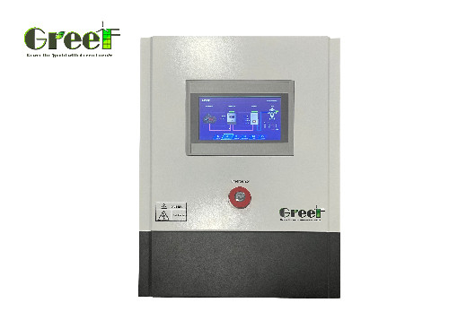 घर के उपयोग के लिए ग्रिड नियंत्रक पर 3kw 5kw 10kw GT-PCTC श्रृंखला पवन टरबाइन
