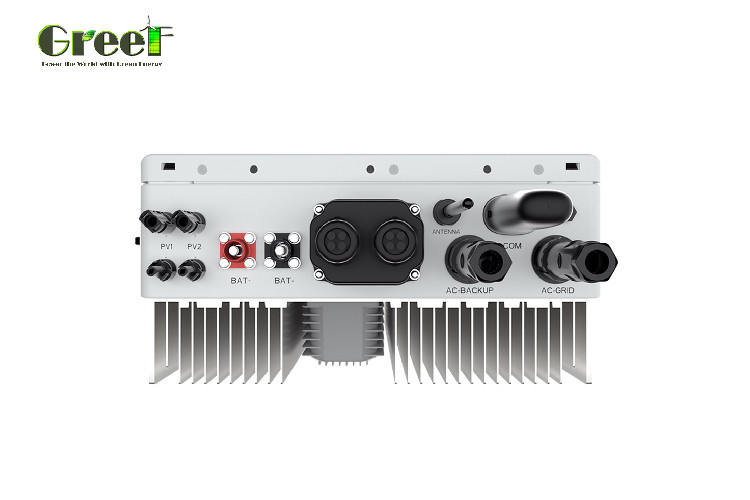 50/60Hz आवृत्ति और -25C-60C तापमान रेंज के लिए 95% दक्षता वाला ऑन-ग्रिड इन्वर्टर
