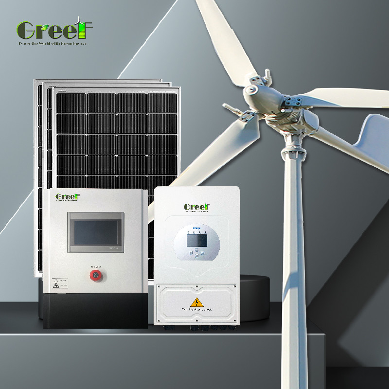 20KW / 30KW पिच कंट्रोल विंड टरबाइन वेरिएबल पिच टेक्नोलॉजी 30% उच्च बिजली उत्पादन कम स्टार्ट विंड स्पीड 2.5m/s