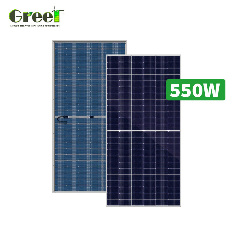 वास्तविक समय निगरानी ग्रिड टाई सौर पैनल प्रणाली 1kW-100kW क्षमता मोनोक्रिस्टलीय पैनल