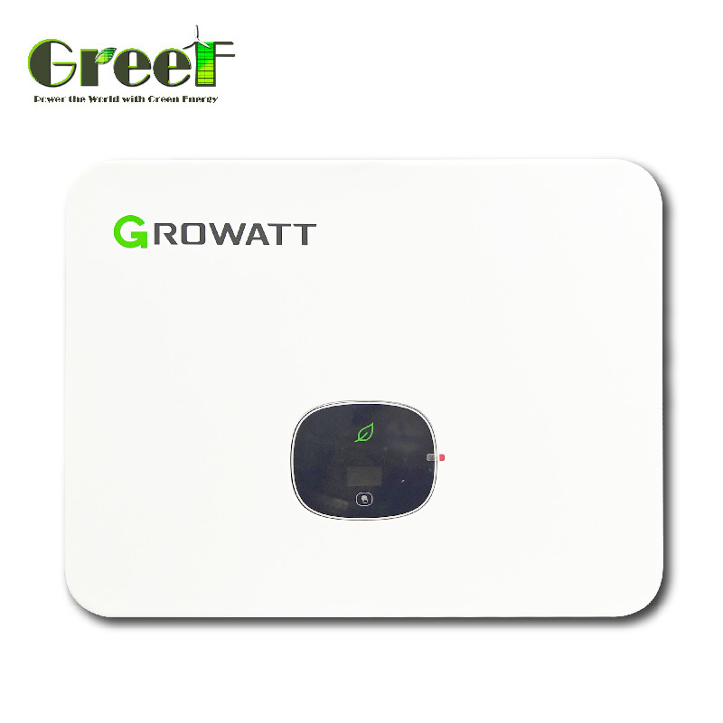 ग्रोवॉट ऑन ग्रिड सोलर इनवर्टर 6-80KW सोलर सिस्टम के लिए वाणिज्यिक अनुप्रयोग के लिए उच्च प्रदर्शन इन्वर्टर