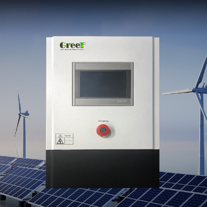 3kw 5kw 10kw GT-PCTC श्रृंखला पवन टरबाइन ग्रिड नियंत्रक के साथ सिस्टम के लिए इन्वर्टर