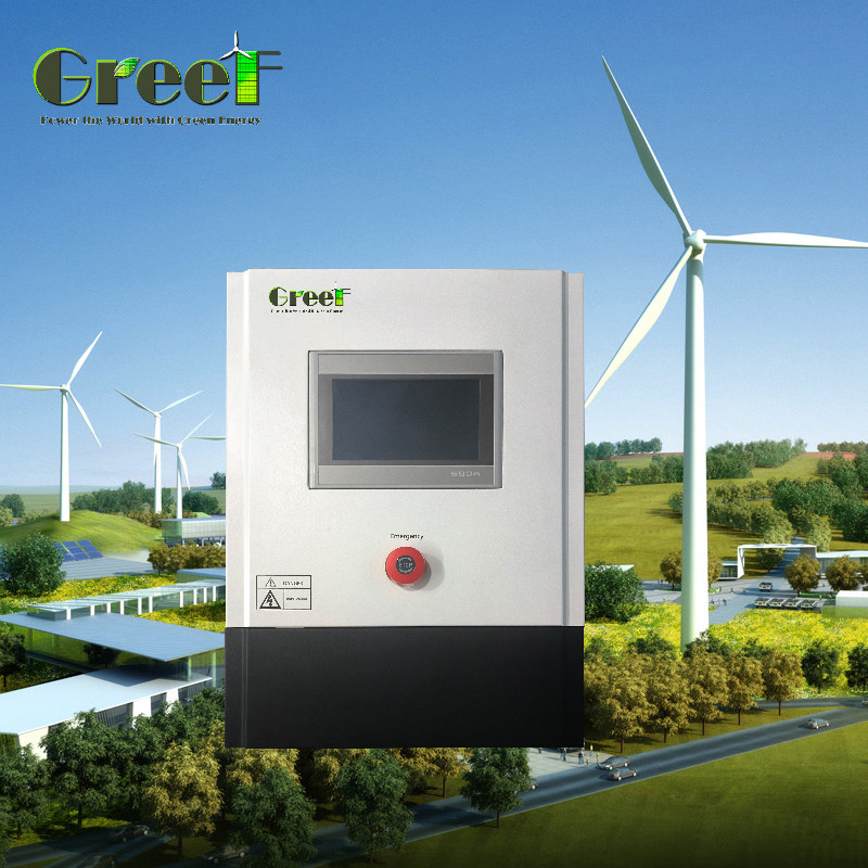 3kw 5kw 10kw GT-PCTC श्रृंखला पवन टरबाइन ग्रिड नियंत्रक के साथ सिस्टम के लिए इन्वर्टर