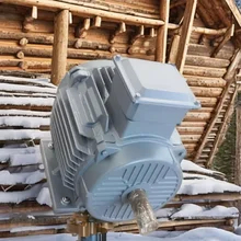 औद्योगिक अनुप्रयोगों के लिए 3 चरण AC सिंक्रोनस मोटर स्थायी चुंबक इलेक्ट्रिक मोटर रेटेड पावर 750W-5MW