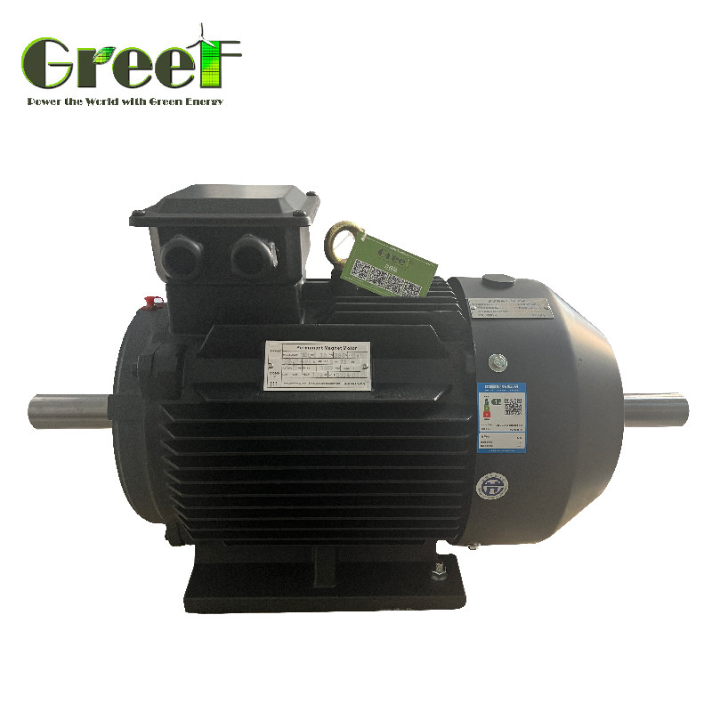 IP54 750W-5Mw शुद्ध तांबा 1500rpm टोक़ Neodymium चुंबक 3 चरण AC सिंक्रोनस मोटर