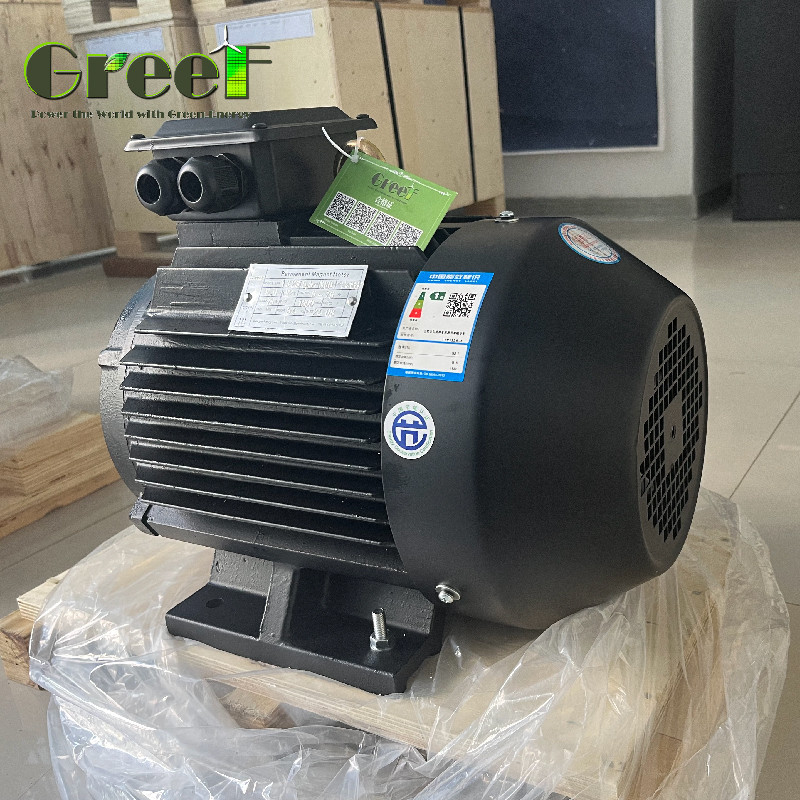 220V 750W-5MW टॉर्क स्थायी चुंबक विद्युत मोटर चर आवृत्ति ड्राइव के साथ