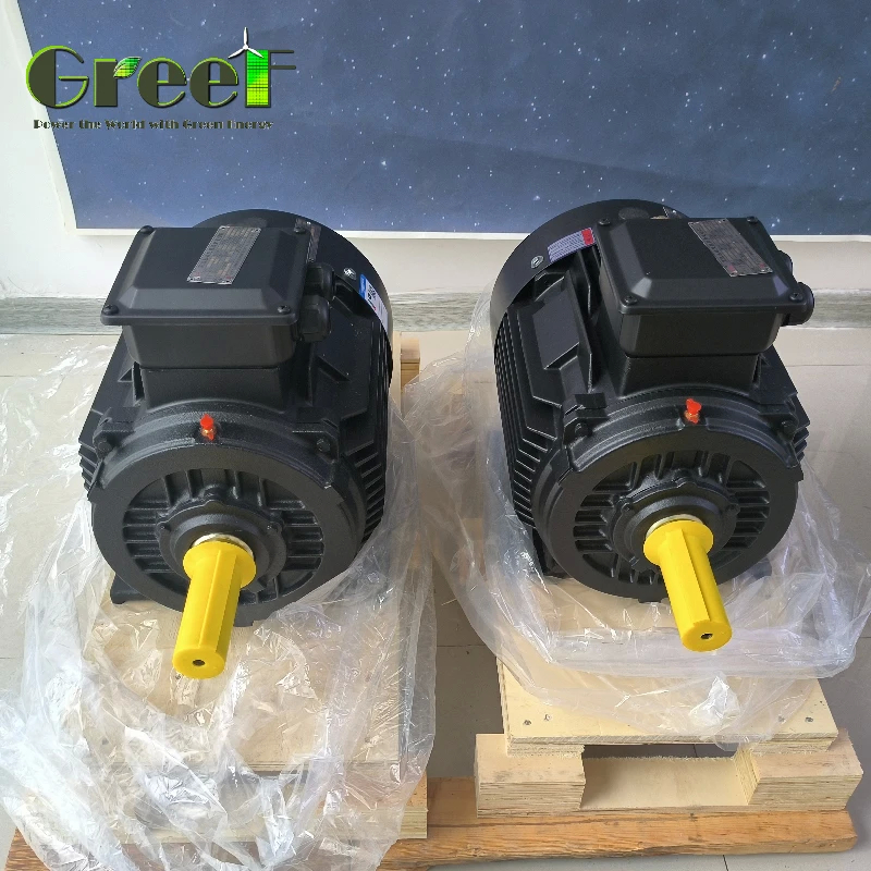 220V 1500rpm औद्योगिक बचत बिजली मोटर / बिजली की बचत मोटर 100% तांबा घुमाव का उपयोग
