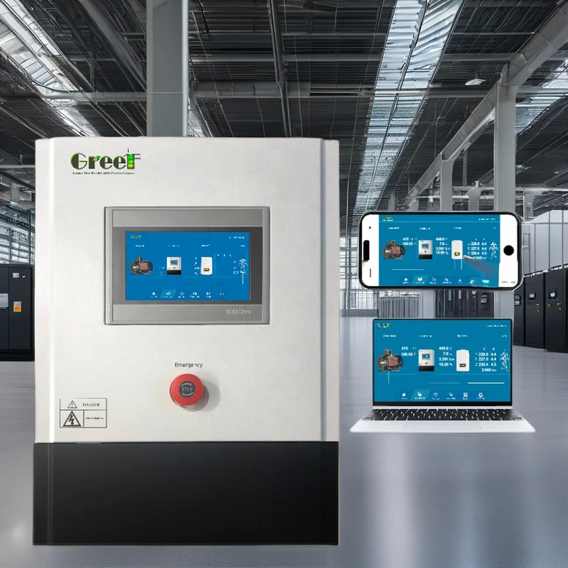 AC380-520V 99.9% Mppt दक्षता सीई प्रमाणन के साथ ग्रिड बंधे पवन जनरेटर नियंत्रक