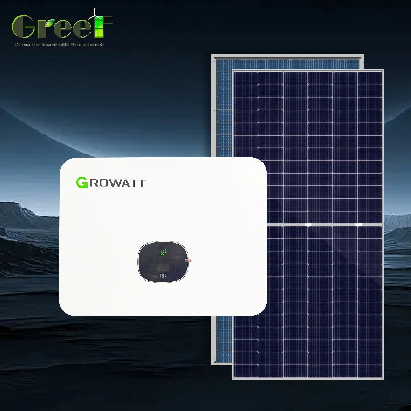 ग्रिड पर कम शोर इन्वर्टर -25C-60C पर्यावरण के लिए एकदम सही 1.5-80KW