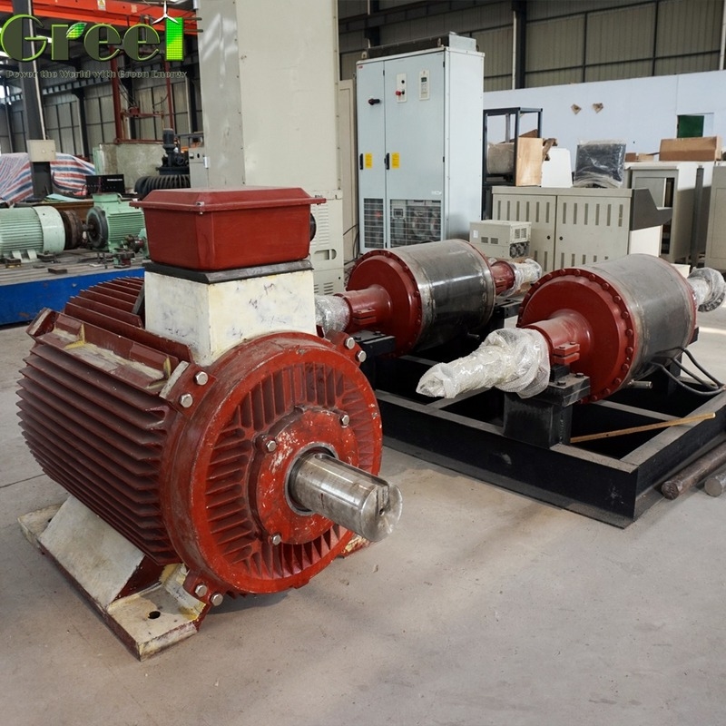भारी शुल्क औद्योगिक अनुप्रयोगों के लिए 20rpm-3000rpm नामित घूर्णन तीन चरण एसी मोटर