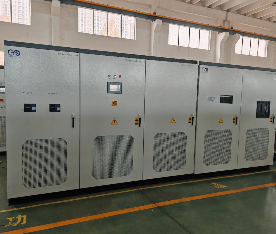 इनपुट वोल्टेज 50-500V और आउटपुट वोल्टेज 110-220-380-415-440 के साथ शक्तिशाली ऑन-ग्रिड इन्वर्टर
