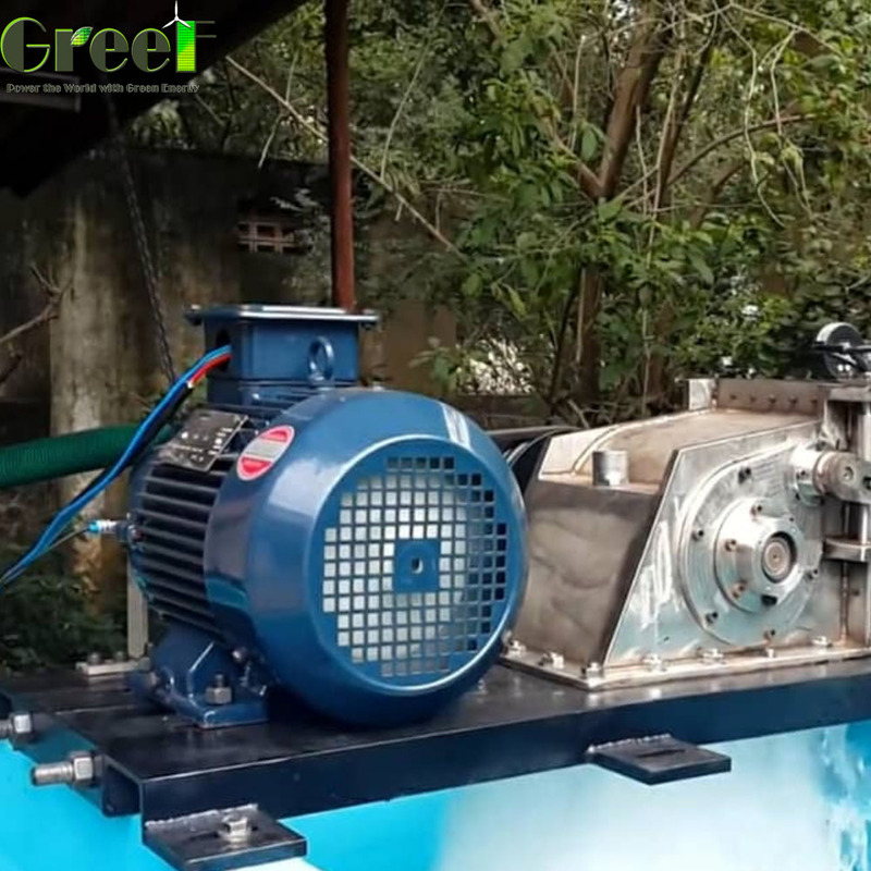 10kW स्थायी चुंबक जनरेटर हवा ठंडा 50Hz/60Hz कस्टम वोल्टेज