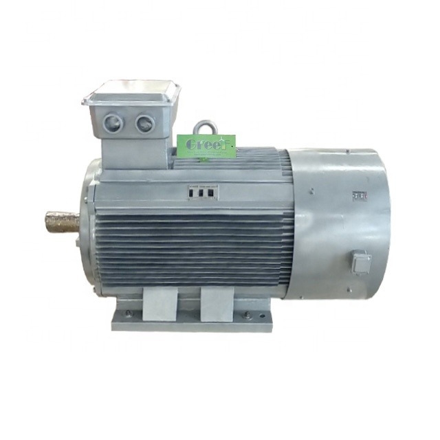 10kW स्थायी चुंबक जनरेटर अनुकूलित रेटेड वोल्टेज 20rpm-3000rpm रेटेड रोटेट होम उपयोग के लिए पवन टरबाइन पानी टरबाइन