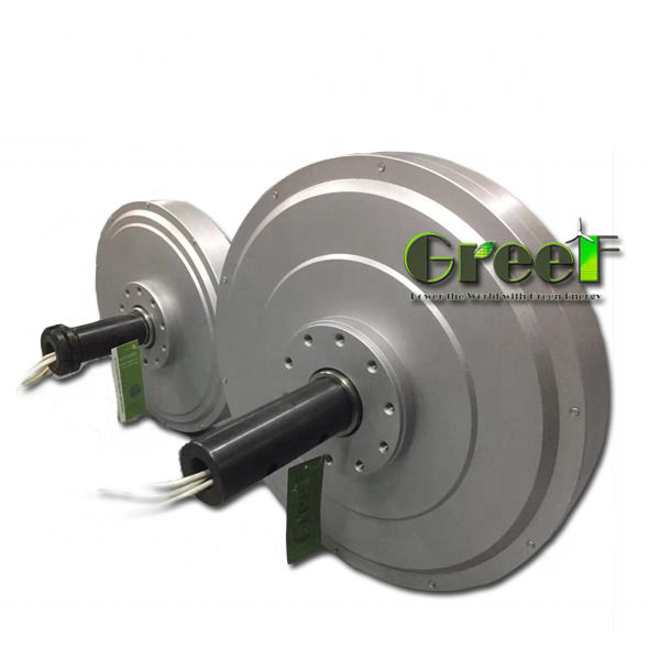 3 चरण कोरलेस स्थायी चुंबक जनरेटर 0.1kw-20kw IP54