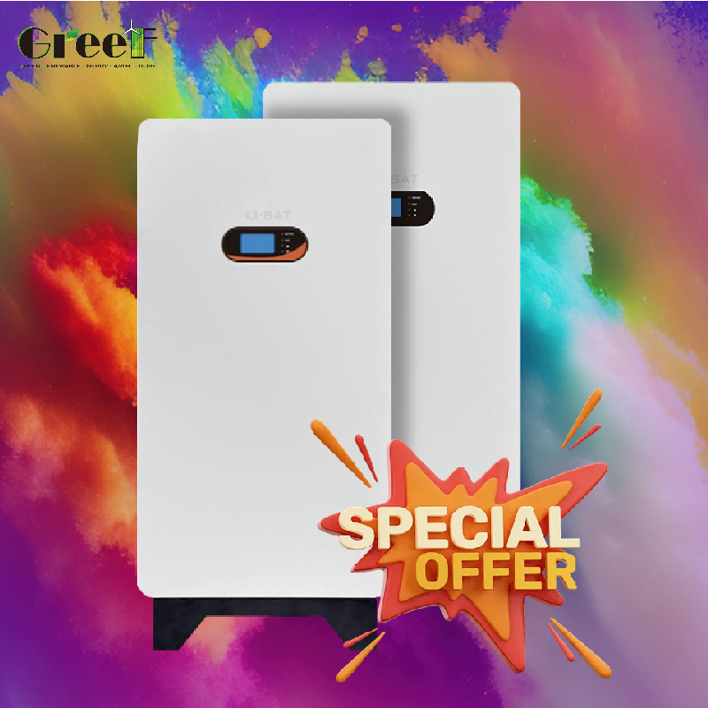 ऑफ ग्रिड विंड / सोलर हाइब्रिड सिस्टम होम एनर्जी स्टोरेज के लिए 15kWh लो वोल्टेज 48v 280Ah लिथियम आयन बैटरी