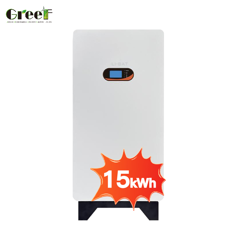 15kWh छोटे वाणिज्यिक घरेलू उपयोग ऊर्जा भंडारण 48V लिथियम बैटरी सौर प्रणाली पवन टरबाइन प्रणाली के लिए टिकाऊ लंबे समय तक चलने वाला बिजली स्रोत