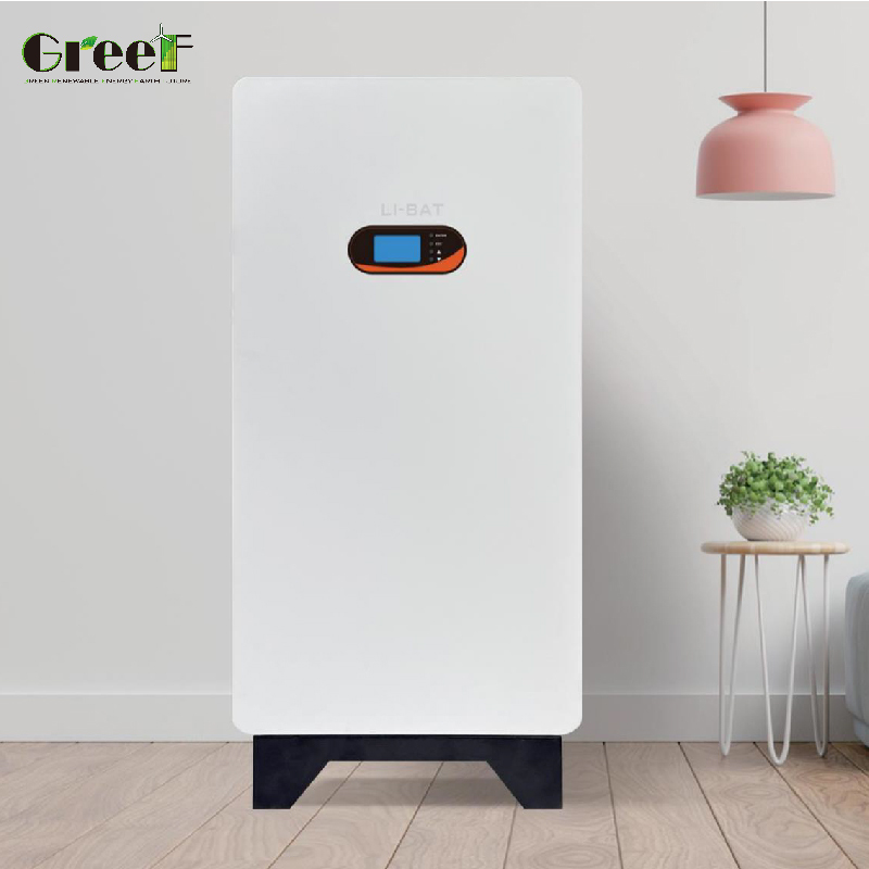 15kWh 48V निम्न वोल्टेज उच्च क्षमता 280Ah लिथियम बैटरी 100A मानक डिस्चार्जिंग करंट के साथ