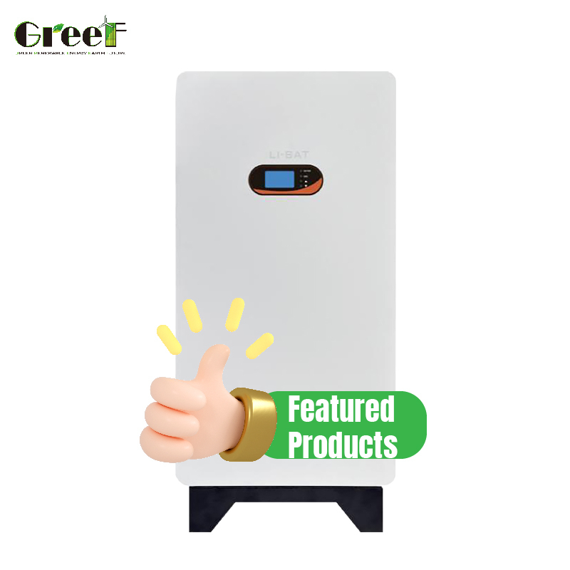 छोटे वाणिज्यिक परिवार ऊर्जा भंडारण 15kWh 51.2V लिथियम बैटरी अनुशंसित कट-ऑफ वोल्ट 45/48 100A