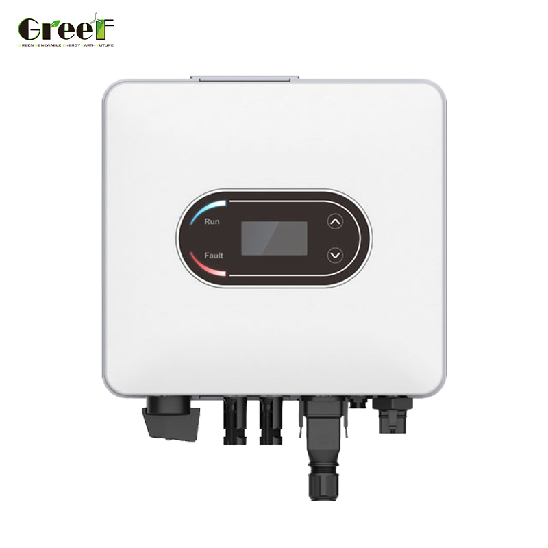 3-110KW बुद्धिमान सरल ओ एंड एम समर्थन आउटडोर स्थापना IP60 एकल / तीन चरण 50Hz / 60Hz घर के उपयोग के लिए ग्रिड इन्वर्टर पर