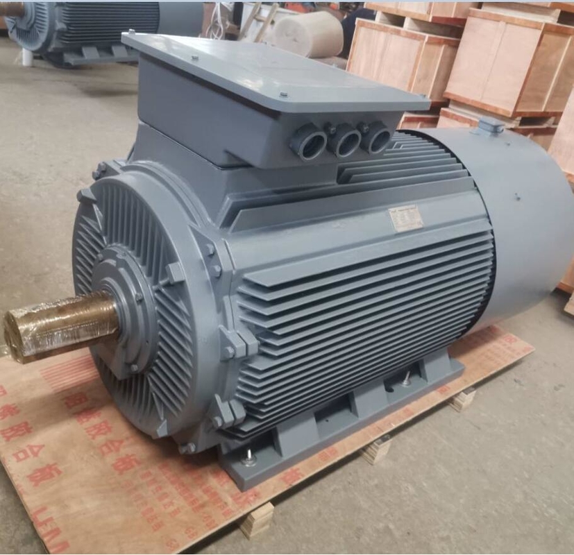 10kW स्थायी चुंबक जनरेटर हवा ठंडा 50Hz/60Hz कस्टम वोल्टेज