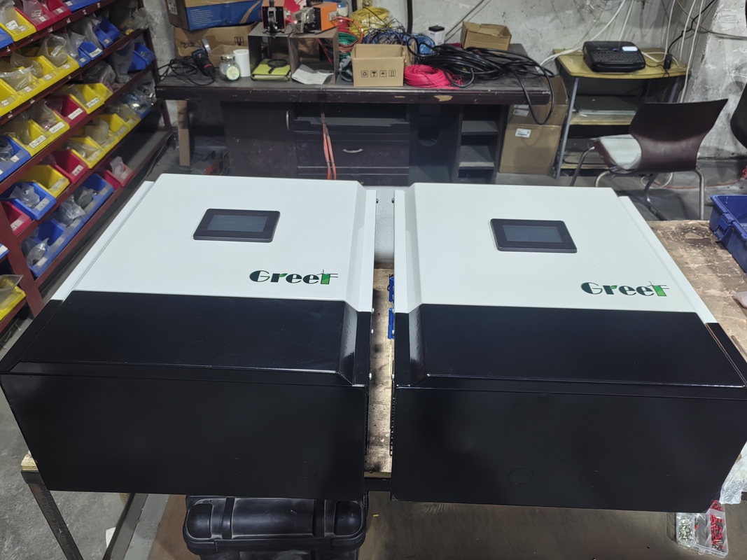 5-30kW रेटेड पावर ऑफ ग्रिड कंट्रोलर जिसमें अधिकतम इनपुट वोल्टेज 600V और इनपुट सुरक्षा लाइटनिंग प्रोटेक्शन सर्किट हैं