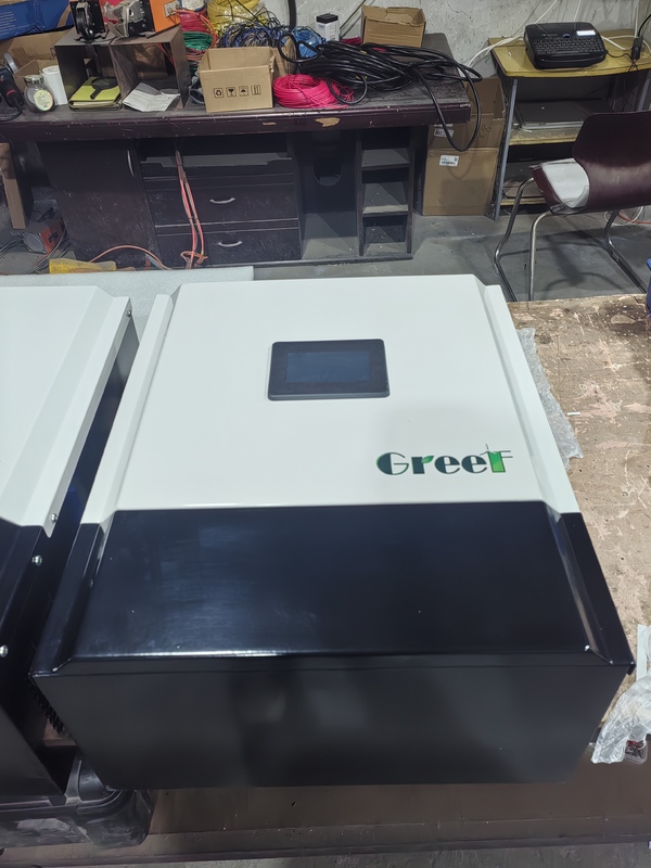 बिजली रूपांतरण के लिए AC से DC कनवर्टर ऑफ ग्रिड नियंत्रक 220mm X 150mm X 65mm