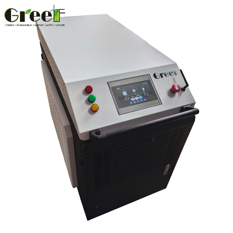 100/110/125kW ऑफ ग्रिड पावर इन्वर्टर 580-1000V DC वोल्टेज ऑपरेटिंग रेंज और 50/60Hz फ्रीक्वेंसी पावर कन्वर्शन सिस्टम के साथ