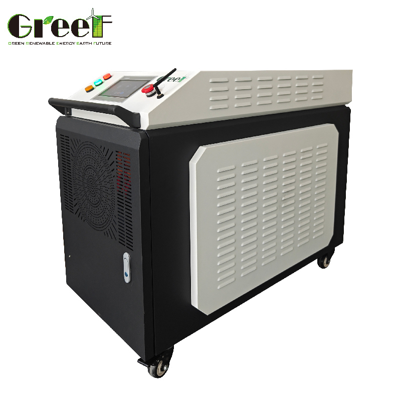 कॉम्पैक्ट और टिकाऊ ऑफ ग्रिड पावर इन्वर्टर जिसमें 300-460V की स्वीकार्य ग्रिड वोल्टेज रेंज और 400V रेटेड इनपुट वोल्टेज है