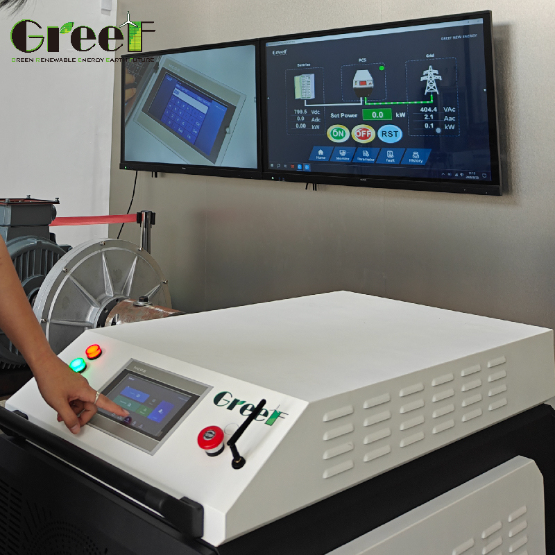 110KW ऑफ ग्रिड पावर इन्वर्टर, लेवल 2 सर्ज प्रोटेक्शन और विश्वसनीय ऊर्जा भंडारण के लिए ट्रांसफॉर्मर-मुक्त डिज़ाइन के साथ