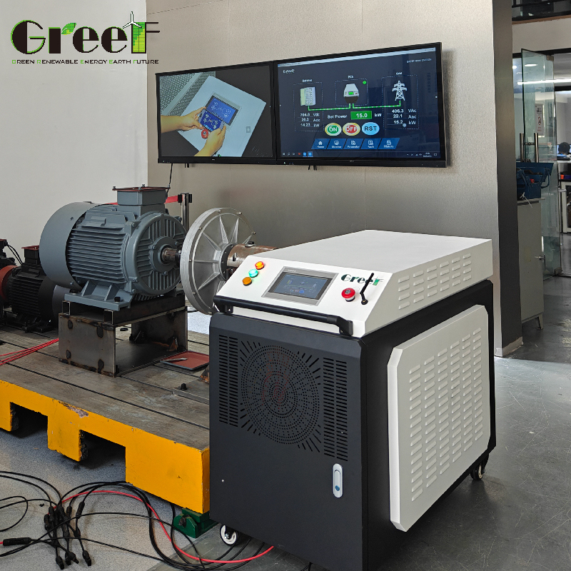 रिक्टिफिकेशन और इन्वर्शन और 173A/190A/216A ऑफ ग्रिड पावर कन्वर्शन सिस्टम के लिए अधिकतम डीसी करंट के साथ स्मार्ट इन्वर्टर