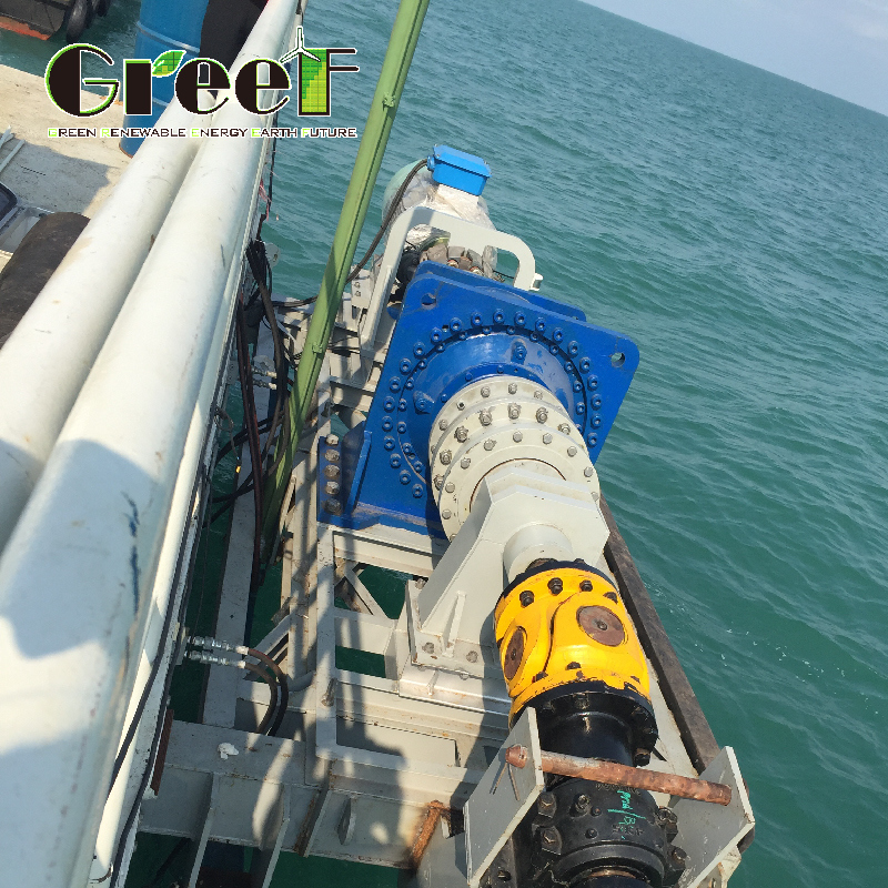 एसी करंट टाइप स्थायी चुंबक जनरेटर नामित वोल्टेज 12-1140V और मजबूत स्टील शाफ्ट सामग्री के साथ