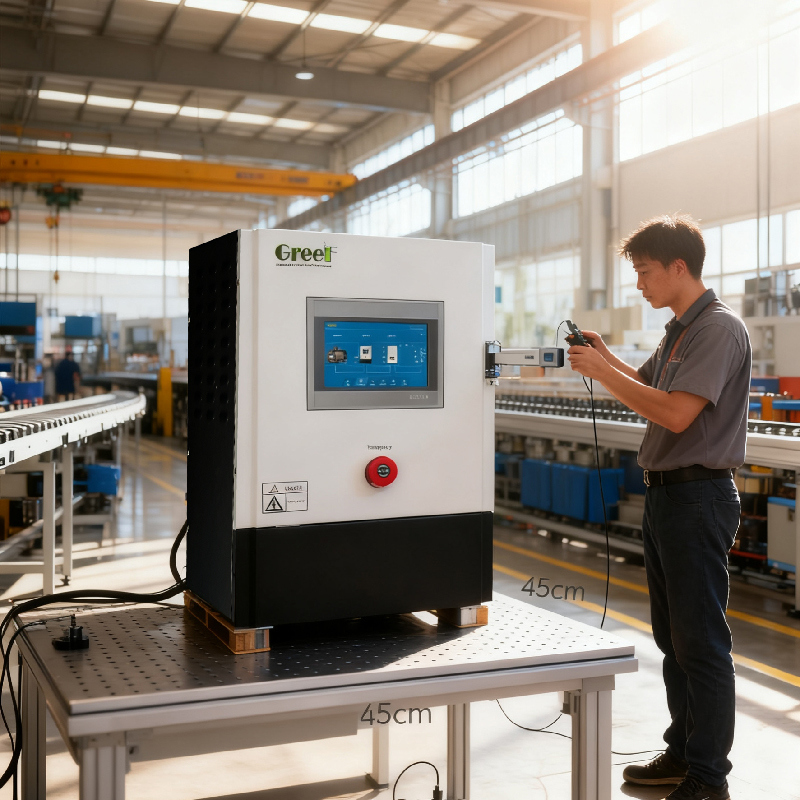 Advanced Technology Wind Controller with DC Output and Grid Monitoring for On Grid Systems