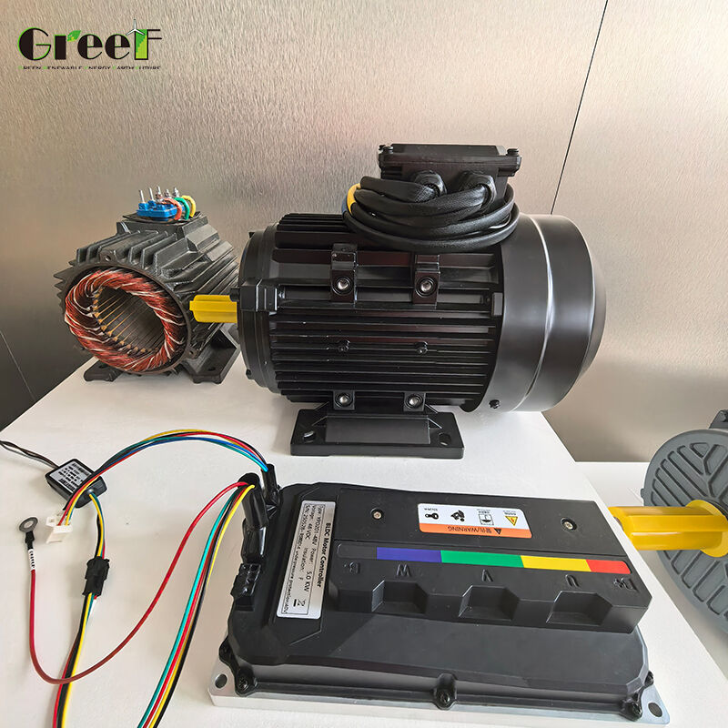 वाई वाइंडिंग विधि 750W - 1000kW पावर आउटपुट और औद्योगिक अनुप्रयोगों के लिए कास्ट आयरन शेल के साथ स्थायी चुंबक मोटर